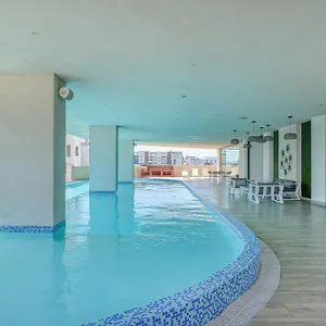 Escape Apartments, Balcony, Pool, Gym & In La Julia Santo Domingo